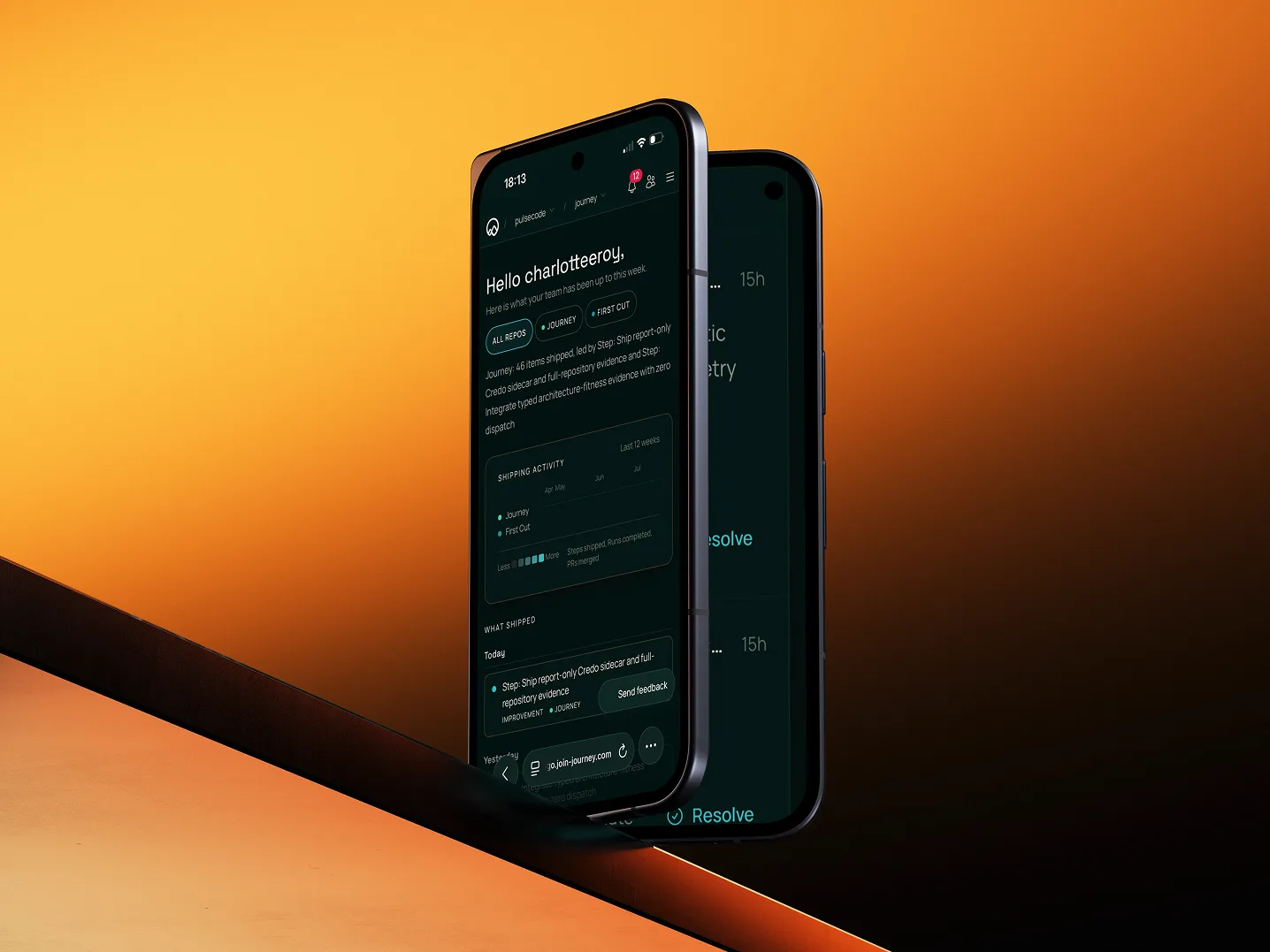 Journey mobile